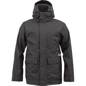 NEW $320 Burton GMP Thatcher Jacket! Small Black Dry Ride EcoNanoshell 2L Shell